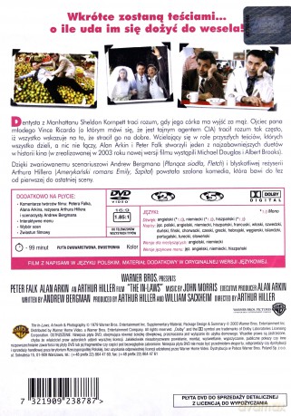 Teściowie (1970) [DVD]