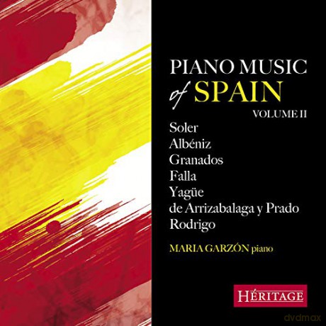 Piano Music Of Spain Volume II [CD]