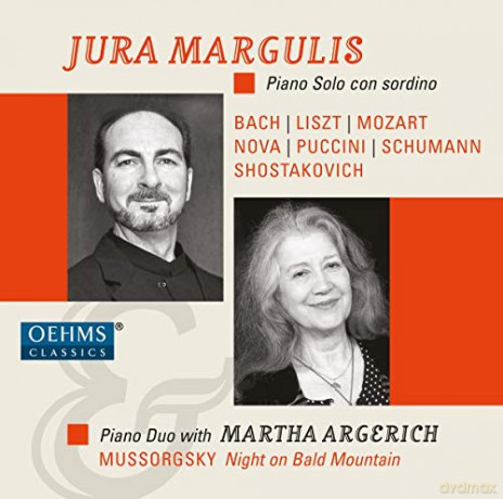 Margulisargerich: Piano Solo Con Sordino [CD]