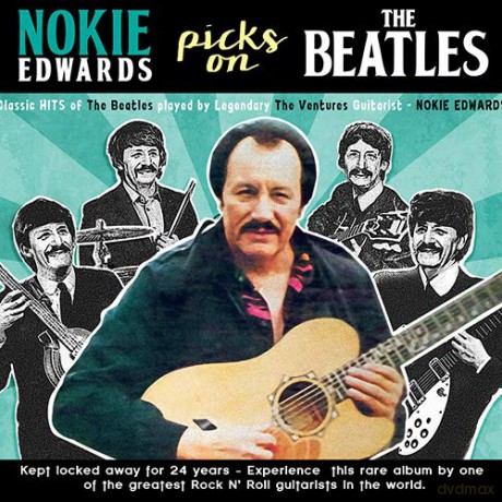 Nokie Edwards: Picks On The Beatles (Mqa) [CD]
