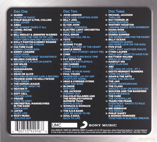 Platinum 80s [3CD]
