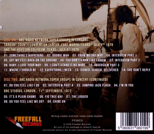Peter Frampton: Playing With Fire [2CD]