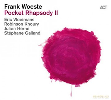 Frank Woeste: Pocket Rhapsody II [CD]