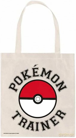 Pokemon: Pokemon Trainer bawełniana torba materiałowa