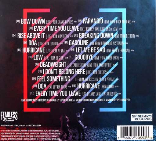 I Prevail: Post Traumatic [CD]