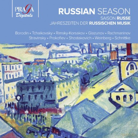 Leningrad Philarmonic: Prokofiev - Classical Symphony - Shostakovich - Cello Sonata. Russian Season [CD]
