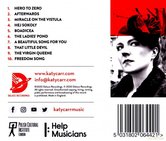 Katy Carr: Providence [CD]