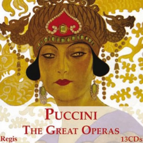 Puccini: The Great Operas [13CD]