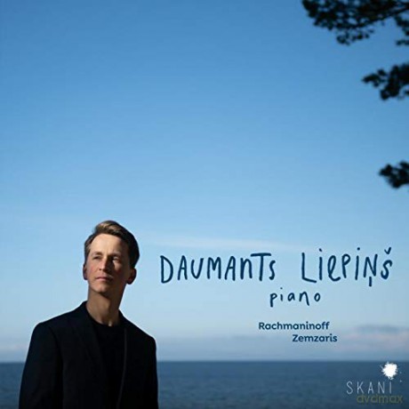 Daumants Liepins: Rachmaninoff. Zemzaris: Works For Piano [CD]