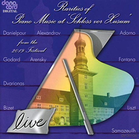 Rarities Of Piano Music At Schloss Vor Hussum [CD]