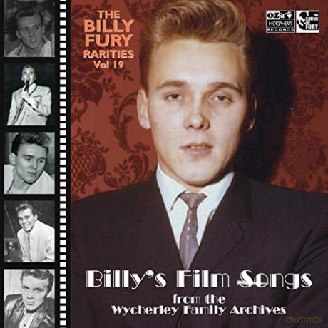 Billy Fury: Rarities Volume 19 Billys Film Songs [CD]