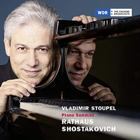 Vladimir Stoupel: Rathaus. Shostakovich: Piano Sonatas [2CD]