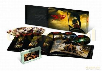 300 edycja limitowana [3DVD]