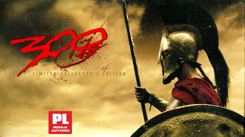 300 edycja limitowana [3DVD]