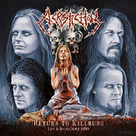 Acrostichon: Return To Killburg [CD]