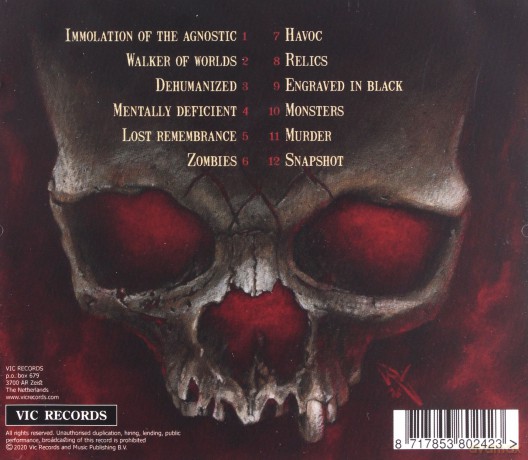 Acrostichon: Return To Killburg [CD]