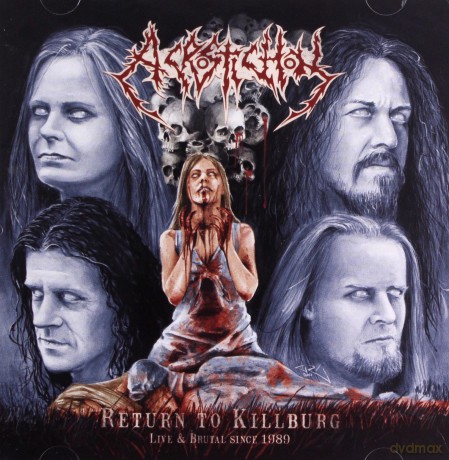 Acrostichon: Return To Killburg [CD]
