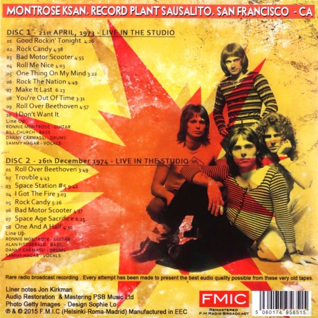 Montrose: Rock The Nation [2CD]