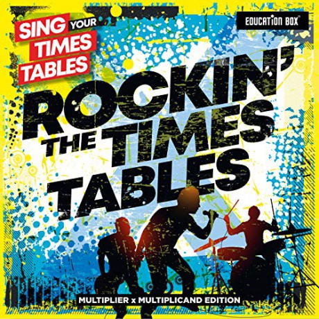 Education Box: Rockin The Times Tables [CD]