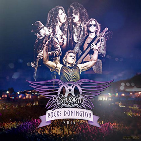 Aerosmith: Rocks Donington (Coloured) [4xWinyl]