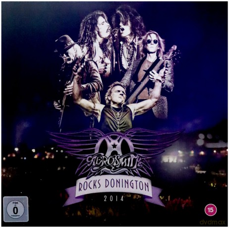 Aerosmith: Rocks Donington (Coloured) [4xWinyl]