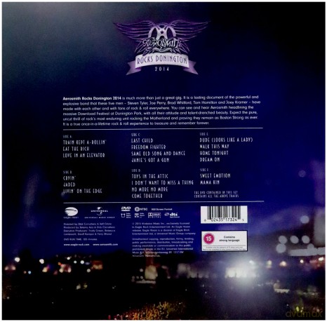 Aerosmith: Rocks Donington (Coloured) [4xWinyl]