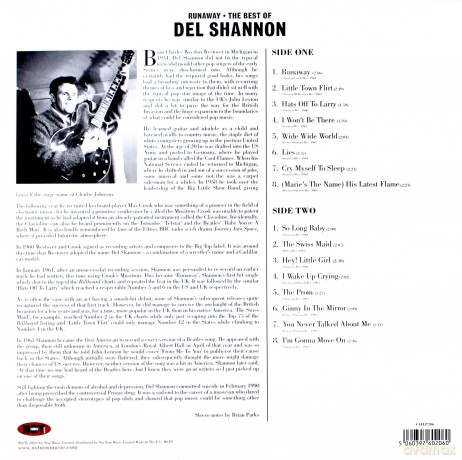 Del Shannon: Runaway - The Best Of [Winyl]