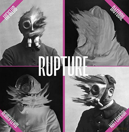 Hifiklub + Matt Cameron + Daffodil + Reuben Lewis: Rupture [Winyl]