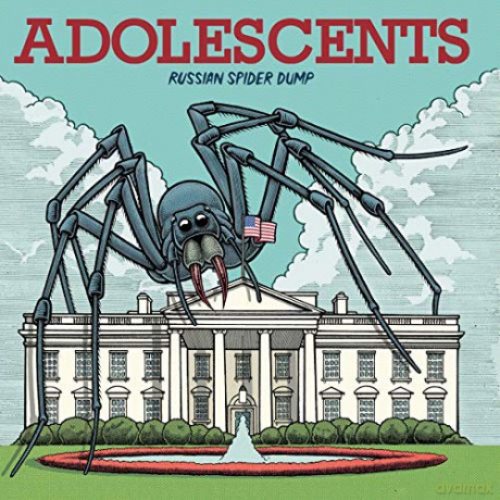 Adolescents: Russian Spider Dump [CD]