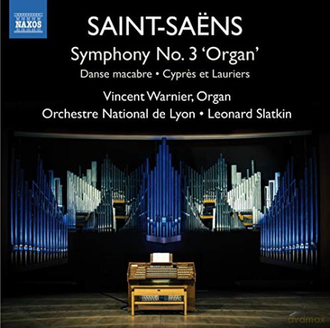 Warnieror De Lyonslatkin: Saintsaenssymphony No 3 [CD]