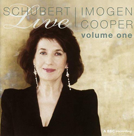 Imogen Cooper: Schubert Live - Vol 1 [2CD]