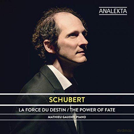 Mathieu Gaudet: Schubert The Complete Sonatas [CD]