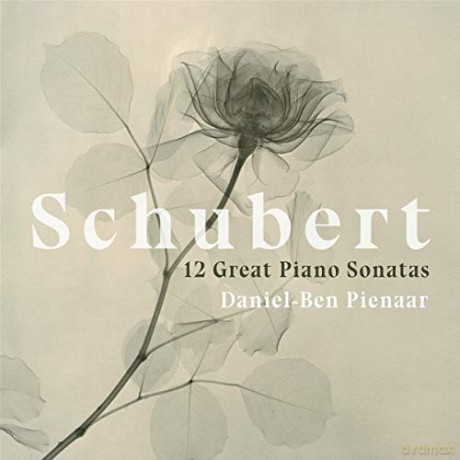 Daniel Ben-Pienaar: Schubert: 12 Great Piano Sonatas [5CD]