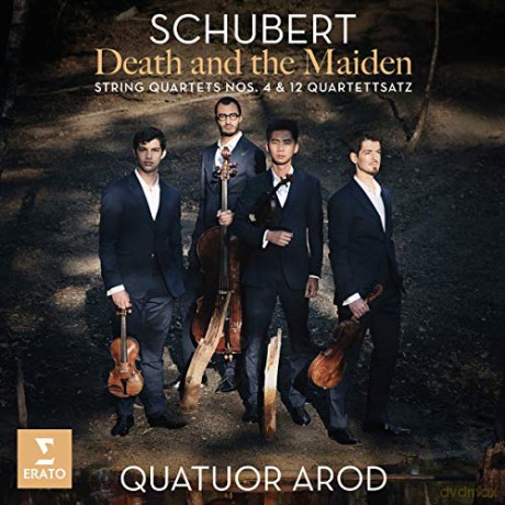 Quatuor Arod: Schubert: Der Tod Und Das Madchen. String Quartet No.4. String Quartet No.8 [CD]