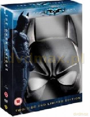 Batman: Mroczny rycerz wydanie kolekcjonerskie z maską [DVD]