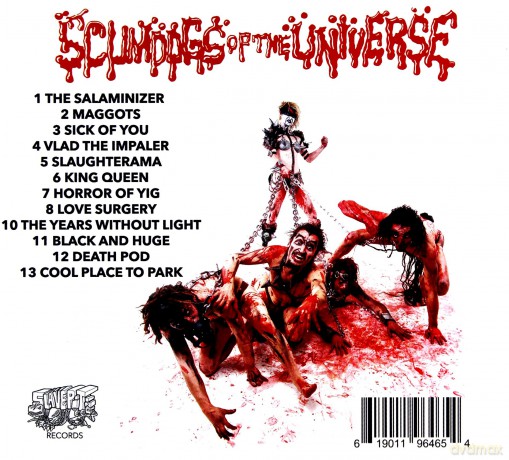 Gwar: Scumdogs Of The Universe (30th Anniversary) [CD]