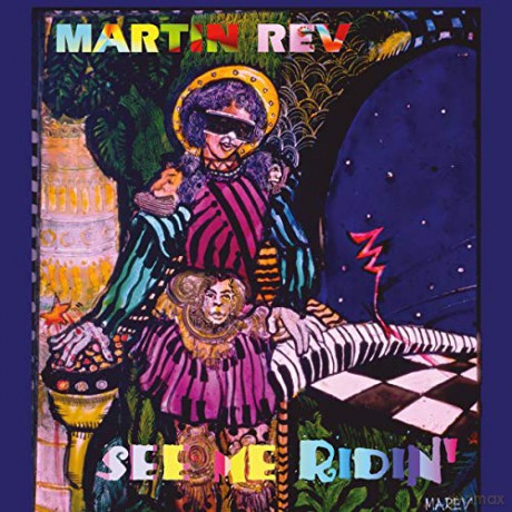 Martin Rev: See Me Ridin [CD]