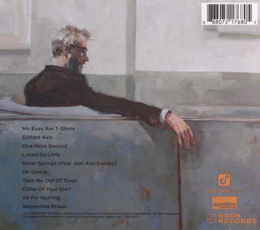 Matt Berninger: Serpentine Prison [CD]