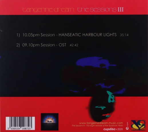 Tangerine Dream: The Sessions III [CD]