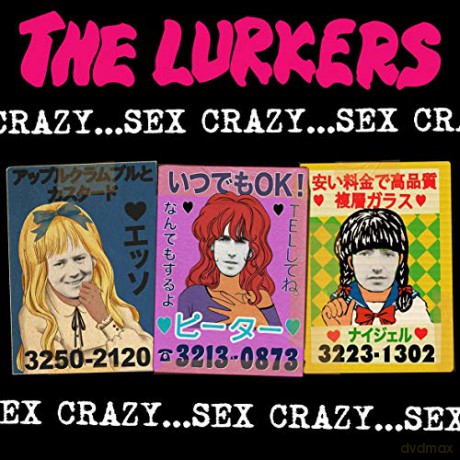 Lurkers: Sex Crazy [CD]