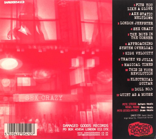 Lurkers: Sex Crazy [CD]