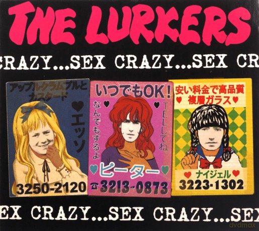 Lurkers: Sex Crazy [CD]