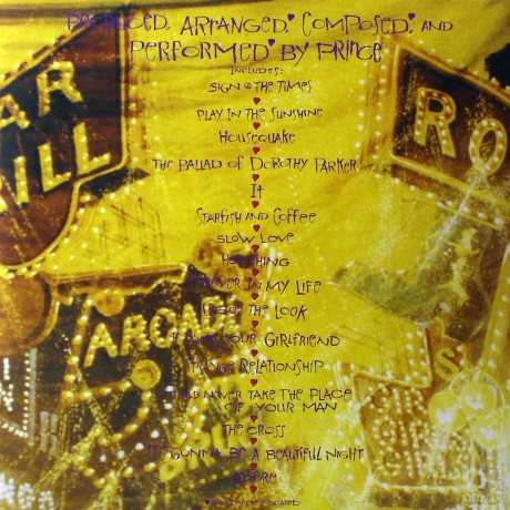 Prince: Sign O' The Times (RSD) (Picture) [2xWinyl]