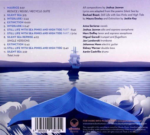 Joshua Jaswon Octet: Silent Sea [CD]