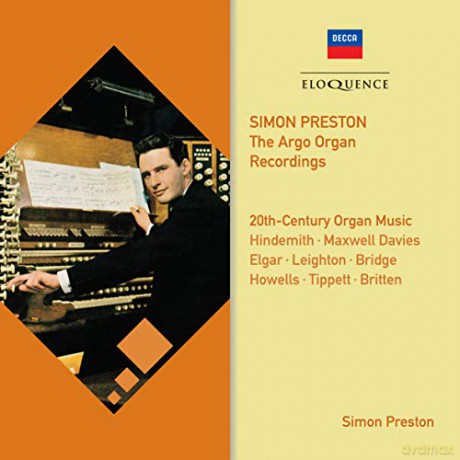 Simon Preston: Simon Preston: 20Th Century Organ Music (The Argo Organ Recordings) [2CD]