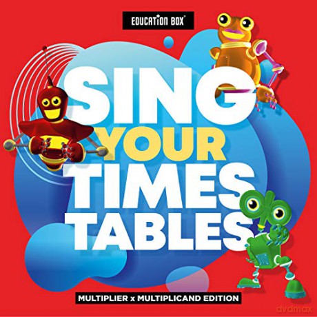 Education Box: Sing Your Times Tables [CD]