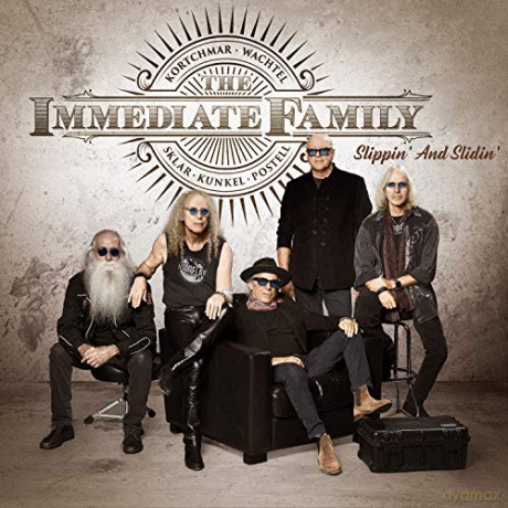 Immediate Family: Slippin And Slidin [CD]