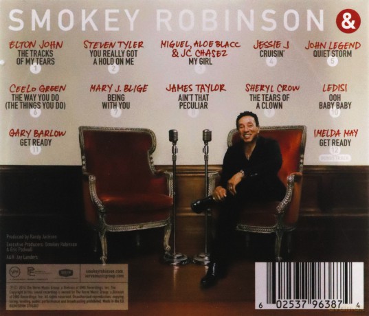 Smokey Robinson: Smokey & Friends [CD]
