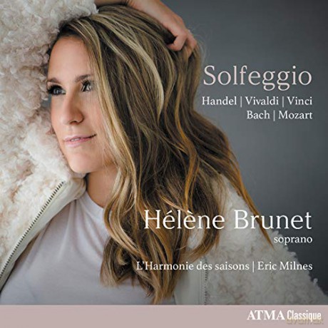 Helene Brunet: Solfeggio [CD]