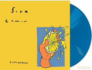 Local Natives: Sour Lemon EP (Turquoise Blue) [Winyl]